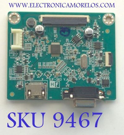 MAIN PARA MONITOR DELL / NUMERO DE PARTE 790Q91300A / 492A00BF1300H06 / NUMERO DE PANEL LM270WF7 (SS)(E1) / MODELO SE2719HR